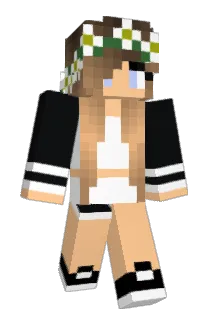 Pooooploser Minecraft avatar full body