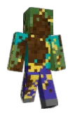 PoopBarf Minecraft avatar full body