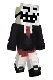 PoopBoobXXX Minecraft avatar full body