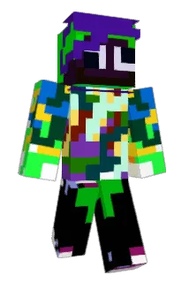 PoopBoy132 Minecraft avatar full body