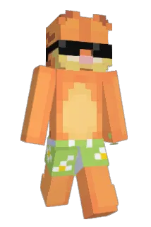 PoopCh1mp Minecraft avatar full body