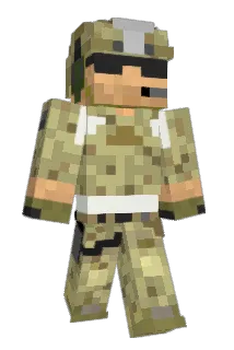 PoopChoote Minecraft avatar full body