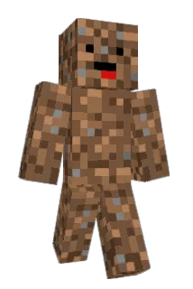 PoopDollaa Minecraft avatar full body