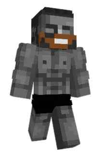 PoopEater1 Minecraft avatar full body