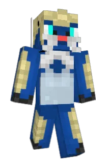 PoopLoot Minecraft avatar full body
