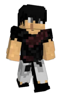 PoopTheGriffin Minecraft avatar full body