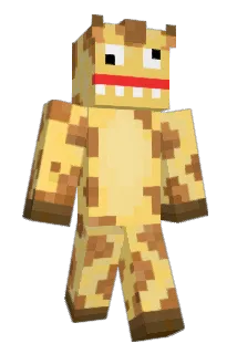 Poopalicious Minecraft avatar full body