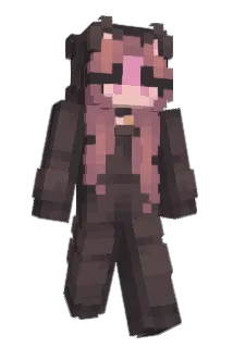 PoopasaurX Minecraft avatar full body