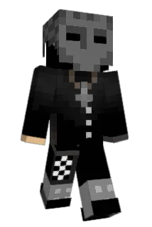 Poopfartin Minecraft avatar full body
