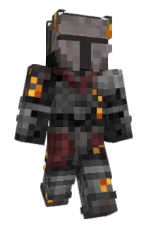 Poopiinator Minecraft avatar full body