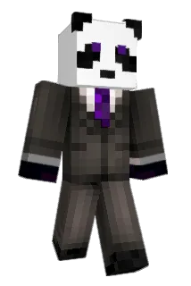 PoopingDog Minecraft avatar full body