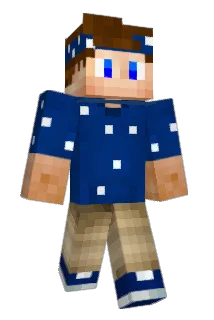 PoopingMuffin Minecraft avatar full body