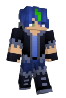 PoopooAlien Minecraft avatar full body