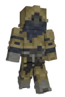 Poopoohahafunny Minecraft avatar full body