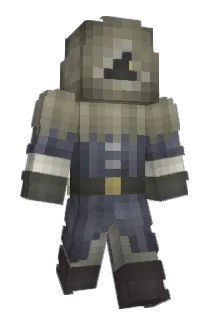 Poopstains33 Minecraft avatar full body