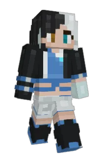 PoopyBum43 Minecraft avatar full body