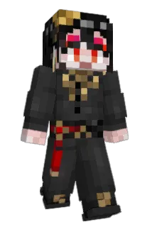 PoopyGangsta Minecraft avatar full body