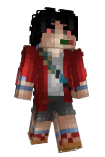 PoopyNuggie Minecraft avatar full body