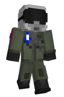 PoopyScooby Minecraft avatar full body