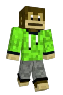 Poopyboots Minecraft avatar full body