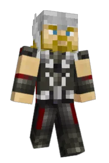 Poopymama Minecraft avatar full body
