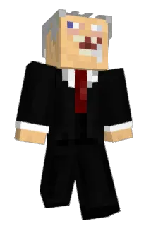 PoorAssMF Minecraft avatar full body