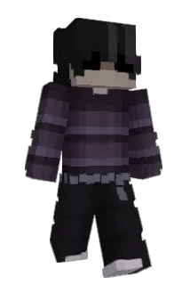 PoorBirb Minecraft avatar full body
