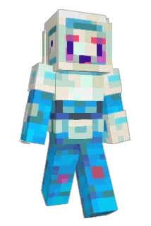 PoorBoi Minecraft avatar full body