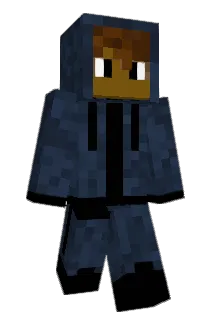 PoorHim Minecraft avatar full body