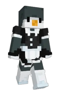 PoorHouseGaming Minecraft avatar full body
