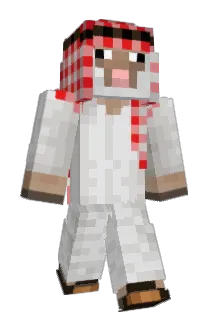 PoorJuGirl Minecraft avatar full body