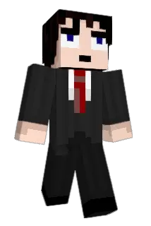 PoorMattie Minecraft avatar full body