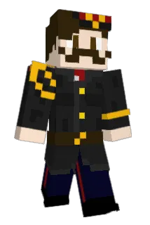 PoorOrphan Minecraft avatar full body