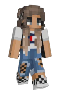 PoorPancakes Minecraft avatar full body