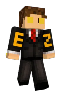 PoorPill Minecraft avatar full body