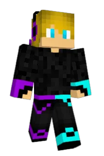 PoorQuality Minecraft avatar full body