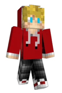Pooreboyjr Minecraft avatar full body