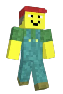 Poorhomme Minecraft avatar full body