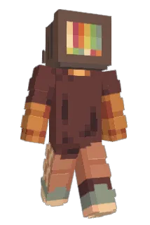 Poorion Minecraft avatar full body