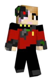 PoormanTS Minecraft avatar full body
