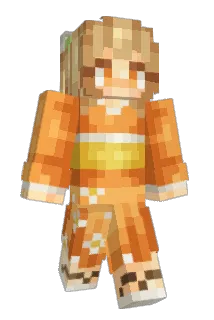 PoosayPopper Minecraft avatar full body