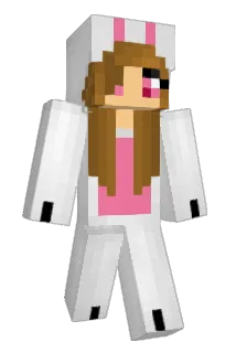 Pooscab Minecraft avatar full body