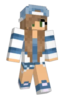 PooseJoose Minecraft avatar full body