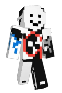 Poose_G Minecraft avatar full body
