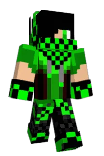 Poosink Minecraft avatar full body
