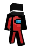 PootBoot Minecraft avatar full body