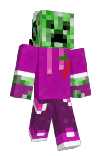 PootersYT Minecraft avatar full body