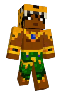 PootiePooter Minecraft avatar full body