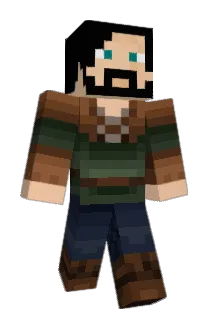 Pootifar Minecraft avatar full body