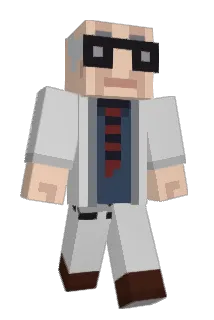 PootisPootsPoot Minecraft avatar full body